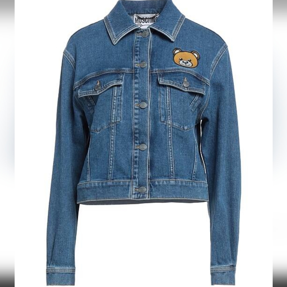 Moschino Jean Jacket - Picture 2 of 6